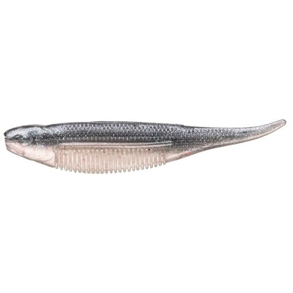 Strike King Strike King Spotlight Shim-E Minnow Fishing Lure, Soft Plastic Jerkbait, 6-Pack - color: Pro Blue Red Pearl, size: 3"