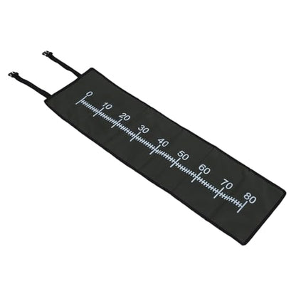 Toyvian Fishing Measuring Mat Fish Measure Board Portable Fishing Unhooking Pad Lightweight Ruler for Fish Measurement Easy to Use