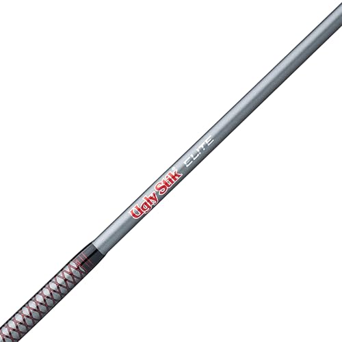 Ugly Stik Elite Spinning Reel and Fishing Rod Combo - size: 35 Size Reel - 7' - Medium - 2pc - Multicolor, style: New Model