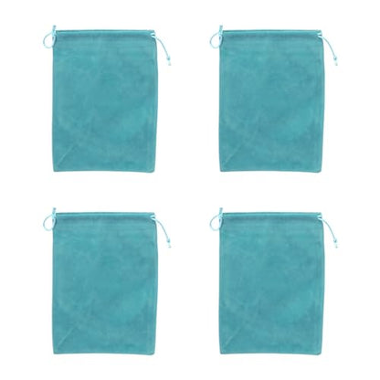 Multifunctional Fishing Tackle Storage Pouches Soft Fabric Protects Gear Compact Design Organizers Bag Fishing Accessories Protective Reel Cover
