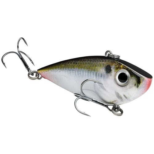 Strike King Red Eyed Shad Fishing Lure - color: Natural Shad, size: 0.5 ounce