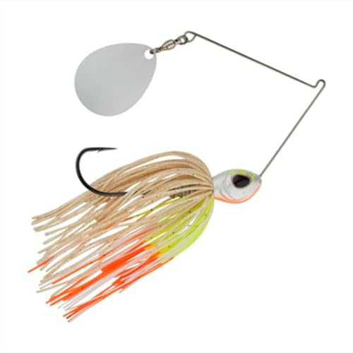Berkley Power Blade Standard Fishing Spinnerbaits - color: Coleslaw/White, size: 3/4 oz - Colorado