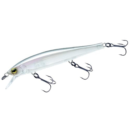 Yo-Zuri 3DB Jerkbait 110, Suspending, 4-3/8 Inch, 110mm, Natural Ayu - color: Pearl shad, size: 4-3/8 Inch
