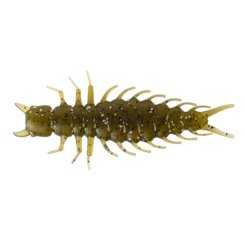 Great Lakes Finesse Juicy Hellgrammite - color: Green Pumpkin