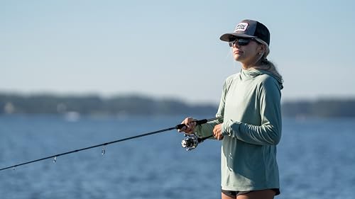 Abu Garcia Max X Spinning Reel and Fishing Rod Combo - size: 750 Size Reel - 5'6" - Light - 2pc, style: Max X (New Model)
