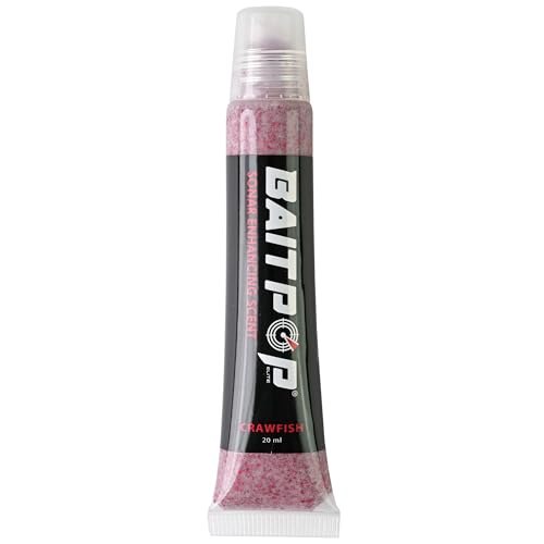 Elite Tube - Sonar Enhancing Scent with Sparklscales - 20ml - color: Crawfish Red
