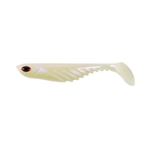 Berkley PowerBait Ripple Shad Fishing Soft Bait - color: Pearl White, size: 2" (8 Count)