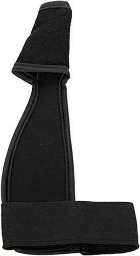 AirFly Surf Fishing Casting Glove Single Finger - Anti-Slip Finger Protector for Braided Line and Saltwater - Adjustable Wrist Strap, Ambidextrous Fit - Designed in USA - color: 1 Pack