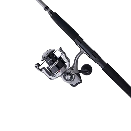 Abu Garcia Max X Spinning Reel and Fishing Rod Combo - size: 6000 Size Reel - 7' - Heavy - 1pc, style: Max X (New Model)