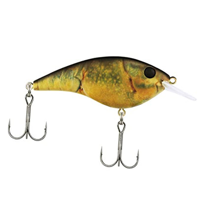 Berkley Frittside Fishing Hard Bait - color: HD Green Craw, size: 2 4/5in - 3/7 oz