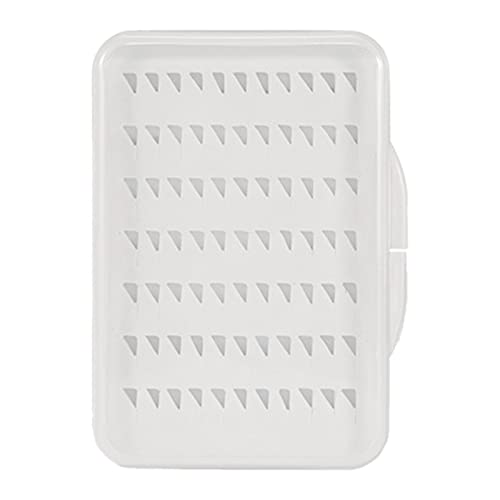 Youngy Outdoor Easy-Grip Foam Clear Fly Lures Hook Box Fishing Tool Plastic Fishing Flies Hooks Storage Boxes Fly Hook Box