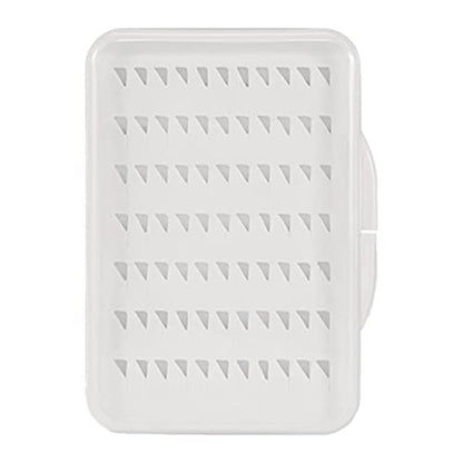 Youngy Outdoor Easy-Grip Foam Clear Fly Lures Hook Box Fishing Tool Plastic Fishing Flies Hooks Storage Boxes Fly Hook Box