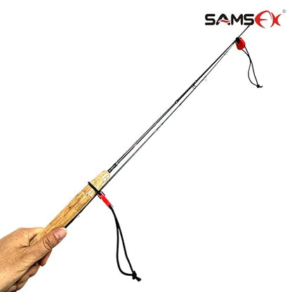 SAMSFX Fishing Rods Belt Stretchy Wrap Pole Straps Elastic Cable Ties for Casting, Spinning & Fly Rods - color: 8pcs, 4 Colors Mixed B