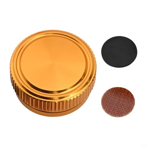 Baitcast Reel Accessories Spool Tension Knob Cap with Improved Adjustment Features (Gold) - color: Gold