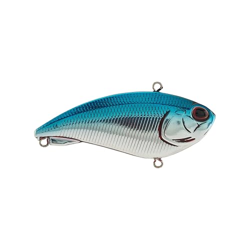 Berkley Jack - color: Blue Chrome, size: 2 1/2in - 1/2 oz