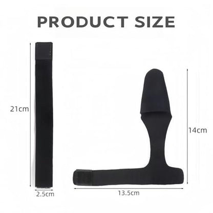 Fishing Rod Protector Sleeve, 3 Pack | High Elastic Strap, Rod Tip Cover and Sleeve, With Tie Straps - color: Black