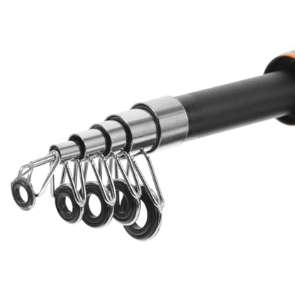VICASKY Telescoping Fishing Pole Portable Extendable Fishing Rod for Saltwater and Freshwater Lightweight Travel Rod with Ergonomic Handle for Precision Casting