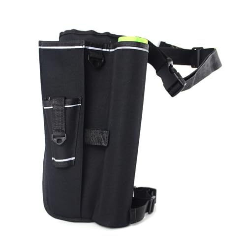 Lightweight Fishing Waist Bag Fishing Leg Pack Outdoor Tools Storage Case Portable Tackle Bag Lightweight Waist Rod Holder Accessory