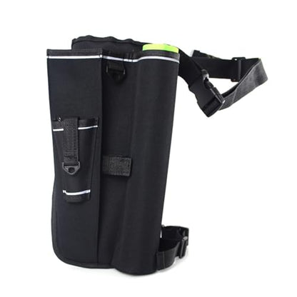 Lightweight Fishing Waist Bag Fishing Leg Pack Outdoor Tools Storage Case Portable Tackle Bag Lightweight Waist Rod Holder Accessory