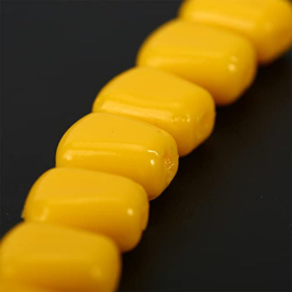 50PCS Artificial Carp Baits up Fake Corn Fake Corn, Carp Fishing Equipment, Fake Corn Fishing Lures, Simulation Soft Baits Floating Baits with Nice Scent for Outdoor Freshwater