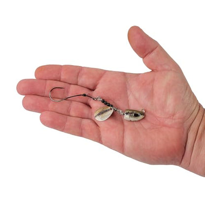 Berkley Bladed Rawler Jig - color: Flashy Fish Head, size: 1/2 oz - 1/0 Hook Size