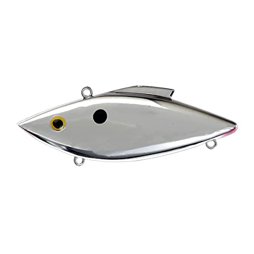 Bill Lewis Fishing-topwater-Lures-and-crankbaits - color: Chrome Black Back