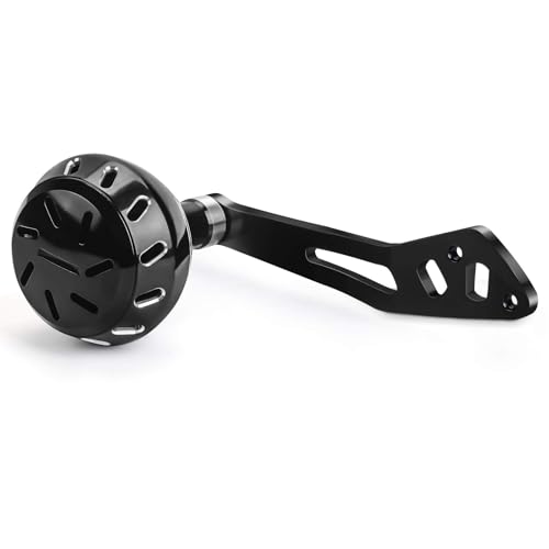 KastKing Kapstan Elite 300 Baitcasting Fishing Reel, Low Profile, Large Capacity Casting Reel, Graphite Frame, 35 lbs. Drag 5.4:1 Ratio, 8+1 Double Shielded/SS BB Centrifugal Braking - color: Power Handle