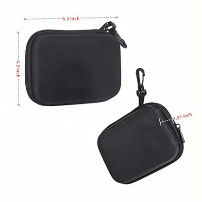 EVA Bait Storage Binder Bag, Waterproof Fishing Fly Lure & Spinner Bait Organizer, Leader Wallet Tackle Binder Case Bag