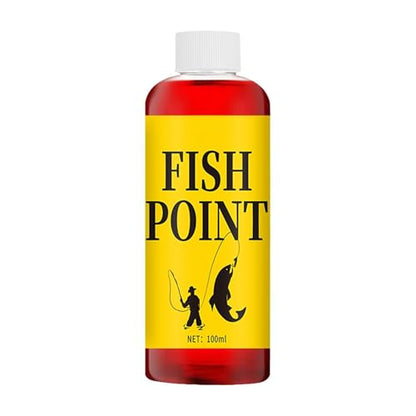 Fish Attractant 100ml Concentrated – Lightweight Versatile Portable Fast Acting Bass Scent, Crucian Carp Grass, Tilapia Outdoor Lake Reservoir River | Multipurpose Outdoor Indoor Utility
