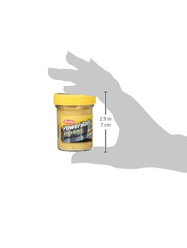 Berkley PowerBait Trout Fishing Dough Bait - color: Yellow