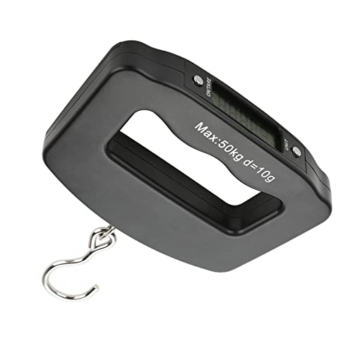 DAN&DRE Scales 50Kg/10G Portable Digital Precise Mini Fishing Hook Scales Electronic Weight 16 * 16 * 4 50Kg/10G Portable Digital Precise Mini Fishing Hook Electronic