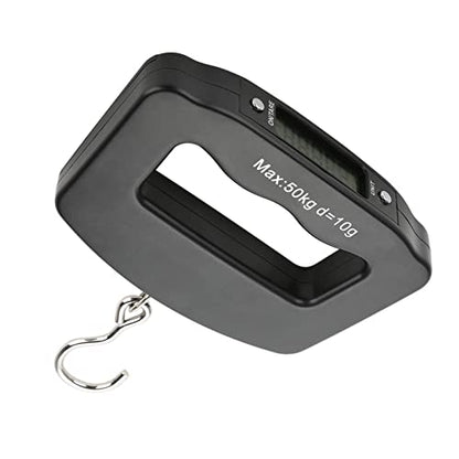 DAN&DRE Scales 50Kg/10G Portable Digital Precise Mini Fishing Hook Scales Electronic Weight 16 * 16 * 4 50Kg/10G Portable Digital Precise Mini Fishing Hook Electronic