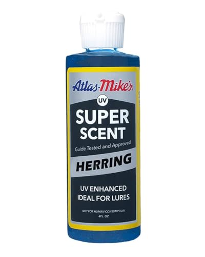 Atlas Mike's Lunker Lotion - color: Blue, style: Uv Super Scent