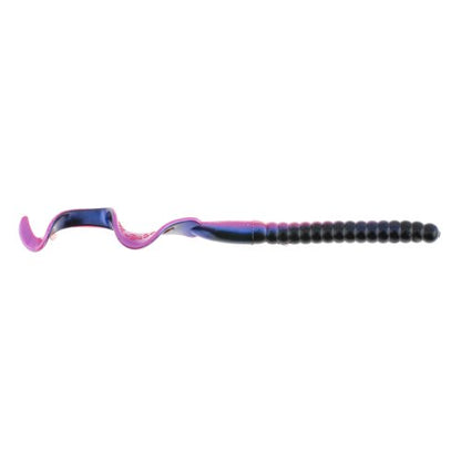 Berkley PowerBait Power Worms Fishing Soft Bait - color: Tequila Sunrise, size: 10" (8 Count)