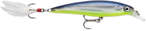 Rapala X-Rap Deep Jerkbait - color: Hot Blue Frost, size: 3-1/8"