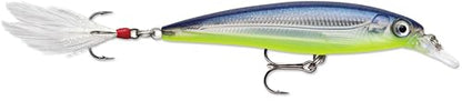 Rapala X-Rap Deep Jerkbait - color: Hot Blue Frost, size: 3-1/8"