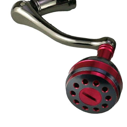 Fishing Reel Handle Rocker Replacement Part Power Reel Handle - color: Red L