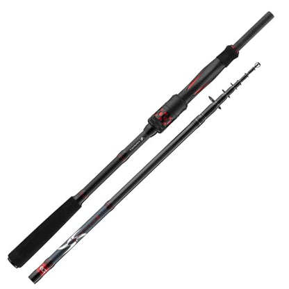 DAIWA Ninja X-Compact Spin, Spinning Fishing Rod