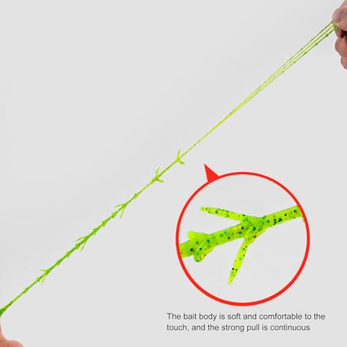15PCS Soft Fishing Crawfishes Lure Lobsters Baits Crayfishs Lure Shrimp Baits Artificial Lure Swimbait for Outdoor Fishi