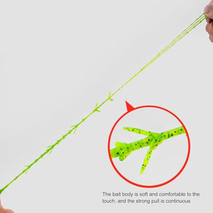 15PCS Soft Fishing Crawfishes Lure Lobsters Baits Crayfishs Lure Shrimp Baits Artificial Lure Swimbait for Outdoor Fishi