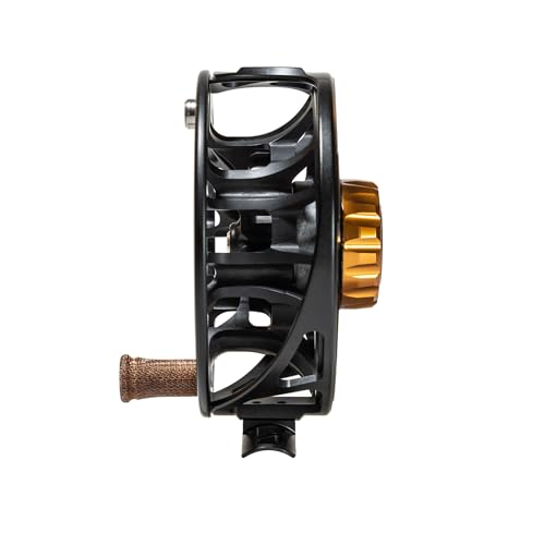 ROSS REELS Animas Fly Fishing Reel | Durable Lightweight High-Performance Ultra-Large Arbor Reel for Fly Fishing in Freshwater & Saltwater
