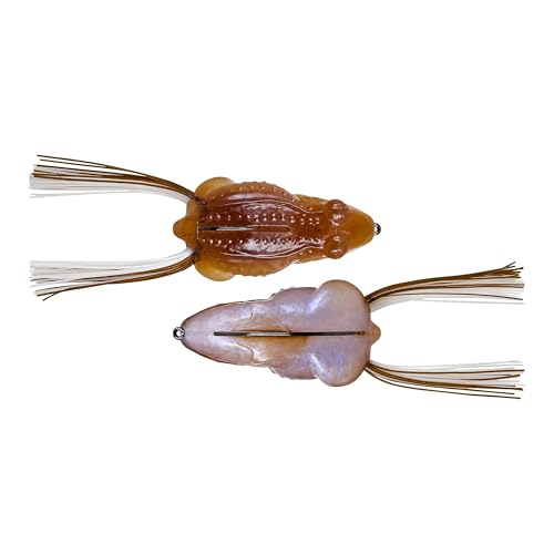 Savage Gear Tough Frog - color: Tan Frog, size: 3.5"