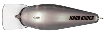 Strike King KVD 1.5 Hard Knock Fishing Lure, 3/8 oz, 3D Lifelike Eyes - color: Green Gizzard Shad, size: 3/8oz