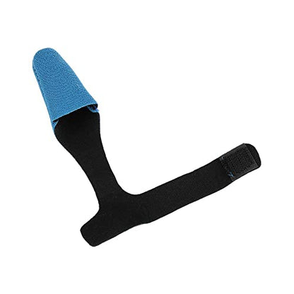 gofidin 2Sets Fishing Rod Tip Cover and Rod Tie Truss Cane Sleeves Pole Glove Bandage Straps Reusable Fastener