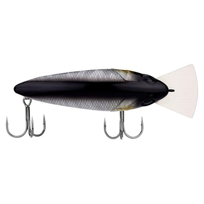 Berkley Shallow Money Badger Fishing Hard Bait - color: Black Silver, size: 2 3/4 in - 5/8 oz