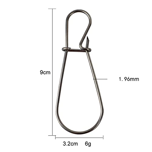Joyeee Fish Stringer, Foam Fishing Float, Lures, Baits, Ice Spearing Equipment Multi-Tools - color: #6m Grey