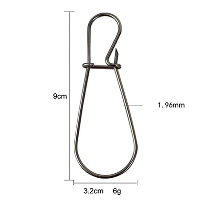 Joyeee Fish Stringer, Foam Fishing Float, Lures, Baits, Ice Spearing Equipment Multi-Tools - color: #6m Grey