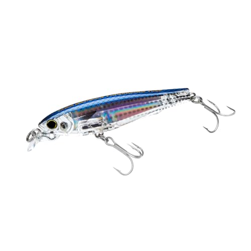 Duel Yo Zuri 3 D Inshore Fingerling - color: Mullet, size: 4 Inch