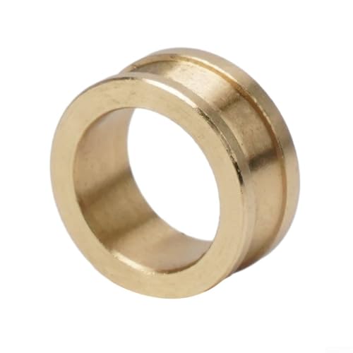 Brass For Fishing Line Roller, Essential Part For Reel Repair, Smooth Accessory For Enhanced Line Functionality(11.2 * 8 * 4.8mm) - size: 11.2*8*4.8mm