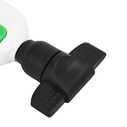Tyenaza 2PCS Mini Line Spooler, Portable Adjustable Fishing Line Spooler Fishing Line Winder Machine Mini Bobbin Reel Accessories - color: White Green